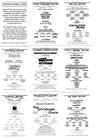 Playbill Cards  2002-2003 Broadway Season  26th Series  - Free Shipping In Usa