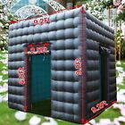 Inflatable Photo Booth Portable Shooting Photobooth Tent Enclosure Kit W led Usa