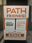 Path Friends Spongebob Squarepants Still Ultra-purified Water 4 Pack Sealed