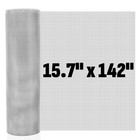 20 Mesh Stainless Steel Wire Screen - 15 7  X 142  Rust-free Metal Mesh For Air