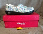 Alegria Nurse Medical Shoes Clogs Women s Us 9 Kel-7520 Keli Confetti Leather 
