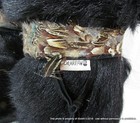 New Nwob Womens Bearpaw Fur Snow Winter Boots W  Feathers Sz 8 M Black