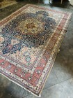 Handmade Rug  one-of-a-kind Antique Rug     Handwoven Size 7 3 X 10  8