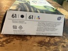 Genuine Hp 61 Black Tri Color Ink Cartridges Combo 2-pack Oem Exp 12 2020 New