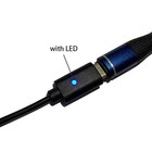 Usb-c Charging Cable For Sony Psp 1000 2000 3000 Led Type-c Power Adapter Cord