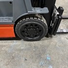 2022 Toyota 8fbcu25 5000lb Used Forklift Sideshift Fork Positioner 3218 Hours