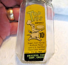 Vintage 10   Nonpareils Flavored Cake Decors Candy Sprinkles Bottle  Jar  Shaker