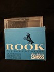 Vintage Rook Card Game Complete Original Box 1963 Parker Brothers Classic
