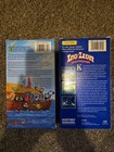 Goodtimes Lot Of Two Children s Vhs Cassette Tapes