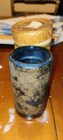 Vtg Edison Gold Moulded Cylinder Record Pair