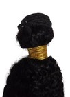 Human Hair Kinky Curly Weave Size 20  Black