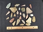 Arrowheads From The Chickahominy River Area Of  Virginia