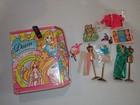 Vintage Topper Dawn Doll Vinyl Carry Case  