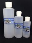 Fractionated  Coconut Oil 100  Pure Carrier Oil For Skin Massage And More