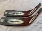 Montreal Nitro 4500 Cmh Left Handed Replacement Blade Ice Hockey Jr Carbon 2 Pc