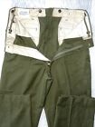 Trousers Medium Green M-1951 Korea Cold Weather 100  Wool Field Pants Usgi Nos