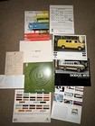 1960s-70s Car Dealership Brochure Lot Of 10 Vintage Advertising Dodge  Chrysler