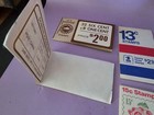 Vintage Collection 7 Lot Of Empty U s  Post Office Postal Stamp Books Booklets
