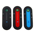 Wireless Bluetooth Handsfree Speaker Car Kit For Mobile Phone Clips Sun Visor Us