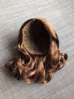 Rebecca Wig B Brown Hair American Girl Doll Ooak Custom Replacement 