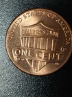 2022 Lincoln Shield Penny  No Mint Mark Error Die Crack Obverse   Rare Us Coin  