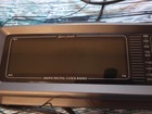 Lenoxx Sound Model Cr-776 Am fm Alarm Clock Radio Led Display Vintage- Tested 