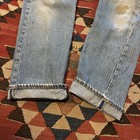 Vintage 1980s Levi s 501xx Faded And Distressed Denim Jeans Made In Usa 31x31