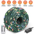 Christmas Lights Outdoor 1000 Led 330ft String Lights Waterproof Xmas Roll Light
