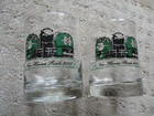 New Haven Rails 2000 Rock Glasses 2 Piece Set