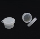 Cosmetic Hinge Jars Empty Plastic Beauty Sample Container 3 Ml Natural  5  5003