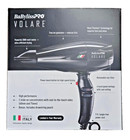 New Babyliss Pro Volare V1 Ferrari Designed Engine Hair Dryer-blk-bvol1