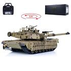 Us Stock Tongde 1 16 Abrams M1a2 Rc Infrared Bb Battle Tank Model Sep Tusk Ii