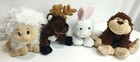 Ganz Webkinz Lot Of 4       No Tags No Codes        Hm080  Hm137  Hm201  Hm078