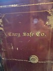 Antique Cary Safe Co Floor Safe C  1893 Serial Y 37588 Yale Lock Wood Interior