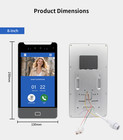 1-32 Unit Apartment Video Intercom System With Face Recognition  Access Control