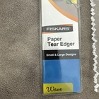 3 Pc Edge Ruler Tearing For Paper Tear Edger Acrylic Ruler Amm Fiskars Wave