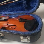  Violin  1 10 Size Used Vintage W  Case Made In Japan Needs Work 