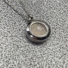 Temple Mount Soil Pendant Necklace W  Certificate Of Authenticity Made In Israel