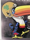 Guinness Beer Metal Sign - Notre Dame University Fighting Irish Stout