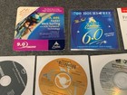 Vintage Pc Lot Of 19 Computer Software Cd-rom Floppy Diiskette Win 3 0 95 98 xp