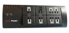 Cyber Power Professional Surge Protectors 890 8 Plug Outlets Black Tested Works
