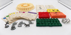 Vintage 70s Monopoly Anniversary Edition Original Replacement Parts   Pieces Lot