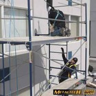 7 Ft  X 19 In Scaffolding Platform With 5 8 Plywood Plank And Aluminum Side