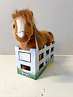 Aurora Breyer Showstoppers Quarter Horse 13  Plush Stuffed Animal Toy New Nib