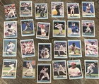 Mixed Vintage Sports Cards Lot Of 40  Baseball Basketball Hockey Golf Trading