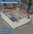 Mudmixer Hopper Extension Mmac-0123for Model Mmxr-3221
