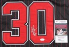 Jud Buechler Chicago Bulls Signed Authentic Nike Jersey Jsa Coa Autographed Auto