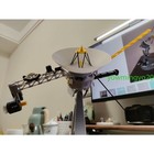Voyager1 3d Printed Assembled 1 24 Model Replica For Space Exploration Fans Gift