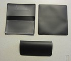 Navy Blue Or Black Vinyl Checkbook Cover  new 