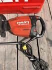 Hilti Te 1000 Avr Demolition Breaker Kit 120v  Carry Case